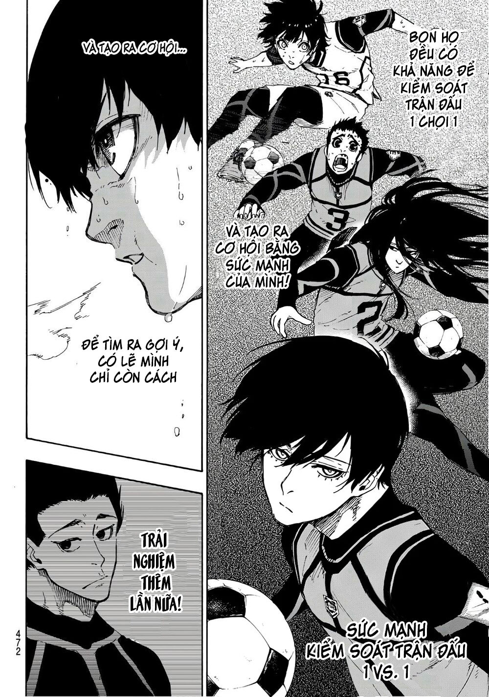 Thiên Tài Bóng Đá, Tiền Đạo Số 1 Chap 50 - Next Chap 51