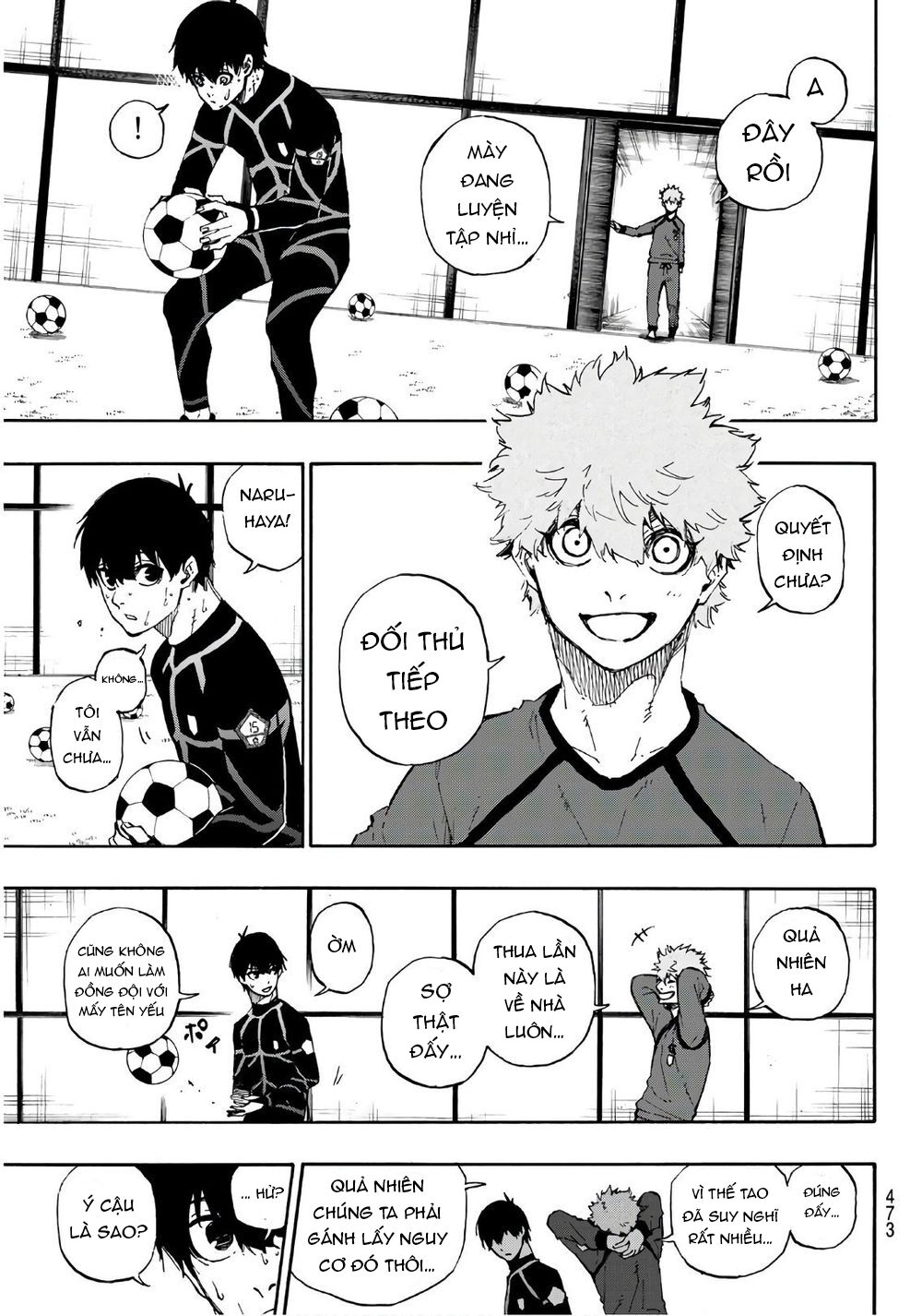 Thiên Tài Bóng Đá, Tiền Đạo Số 1 Chap 50 - Next Chap 51