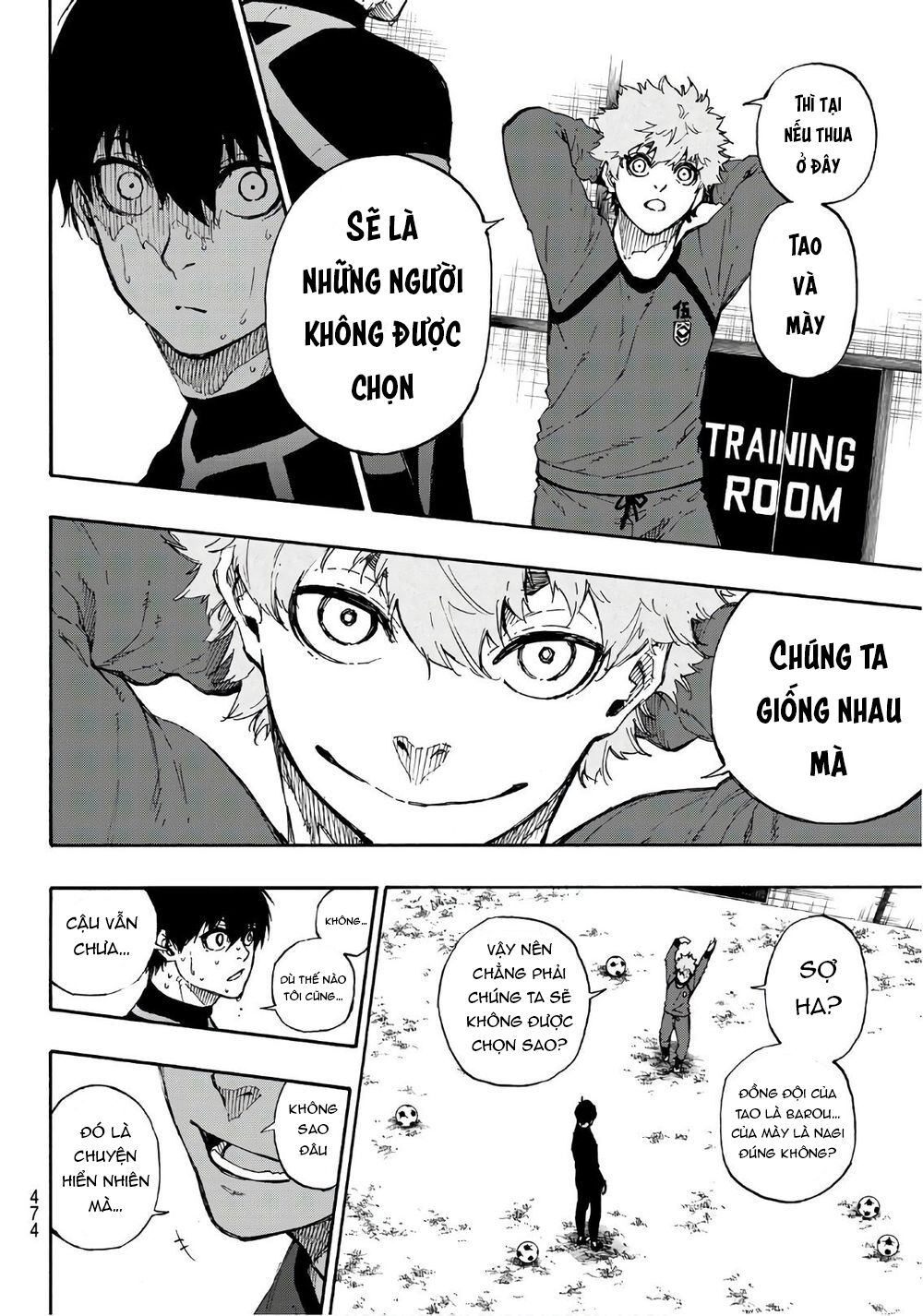 Thiên Tài Bóng Đá, Tiền Đạo Số 1 Chap 50 - Next Chap 51