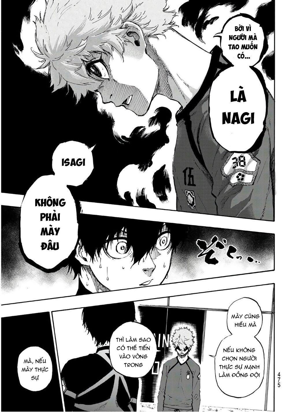 Thiên Tài Bóng Đá, Tiền Đạo Số 1 Chap 50 - Next Chap 51