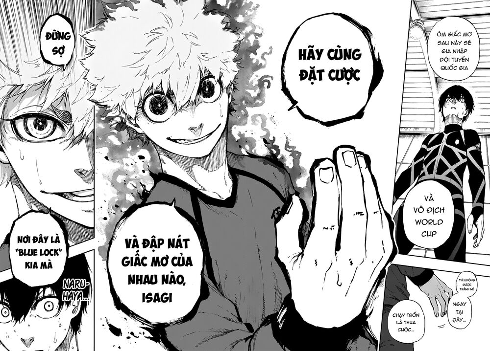 Thiên Tài Bóng Đá, Tiền Đạo Số 1 Chap 50 - Next Chap 51