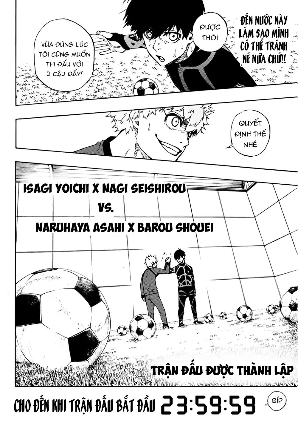 Thiên Tài Bóng Đá, Tiền Đạo Số 1 Chap 50 - Next Chap 51