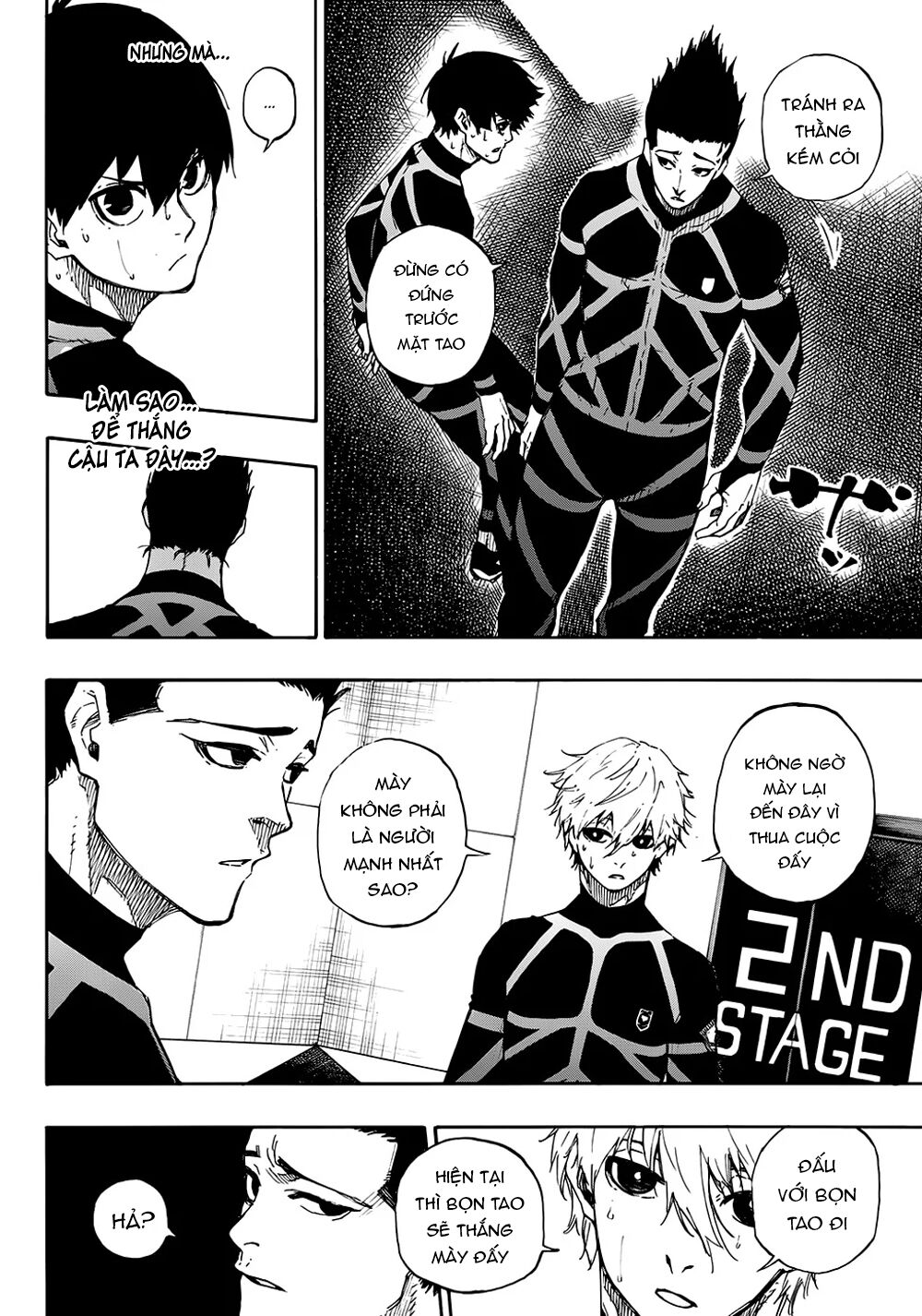 Thiên Tài Bóng Đá, Tiền Đạo Số 1 Chap 50 - Next Chap 51