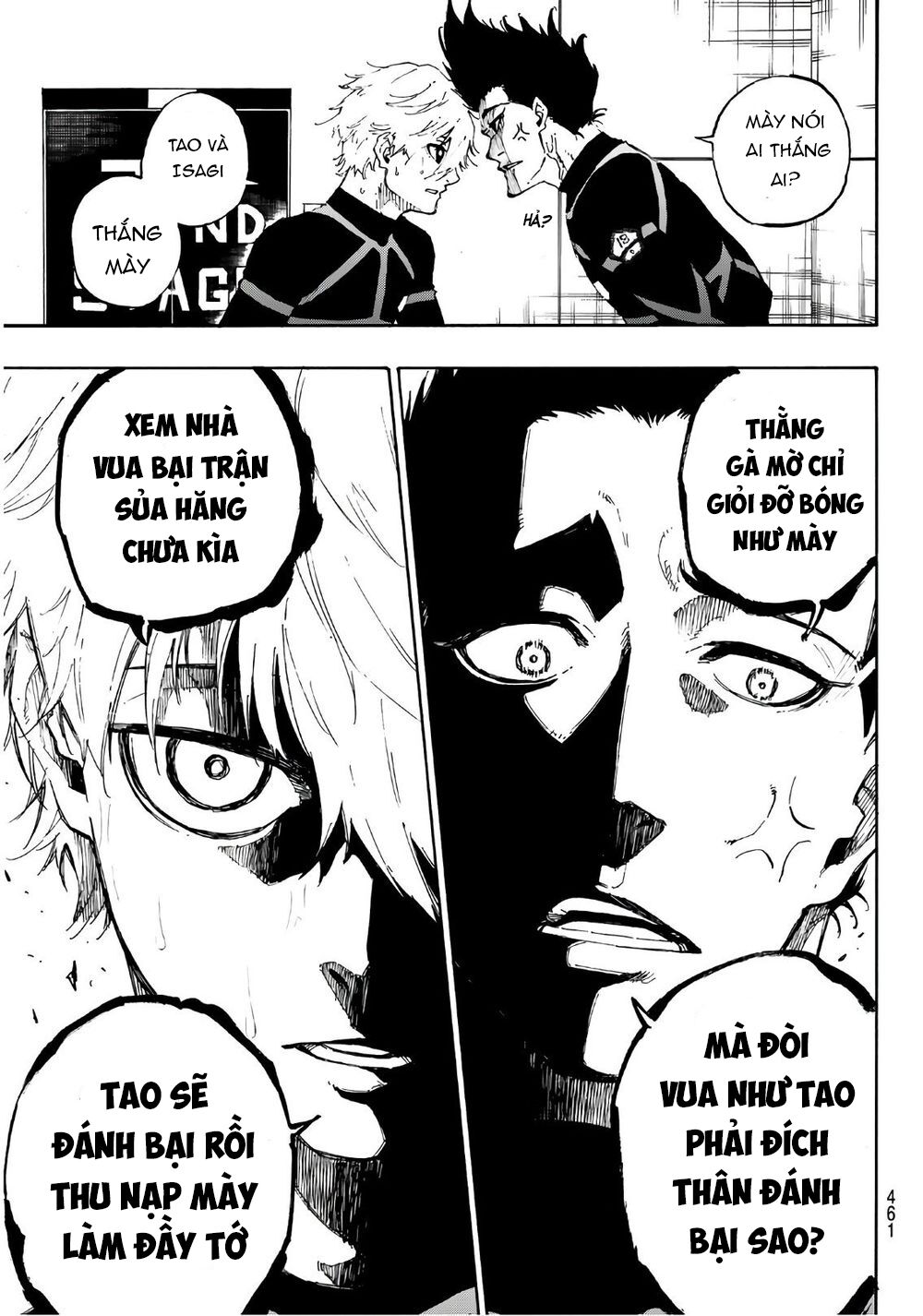 Thiên Tài Bóng Đá, Tiền Đạo Số 1 Chap 50 - Next Chap 51
