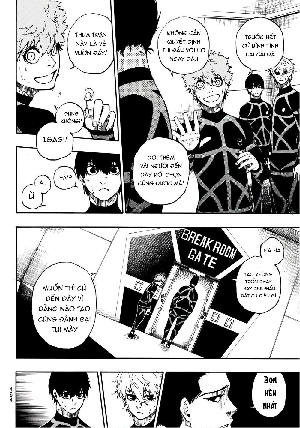 Thiên Tài Bóng Đá, Tiền Đạo Số 1 Chap 50 - Next Chap 51