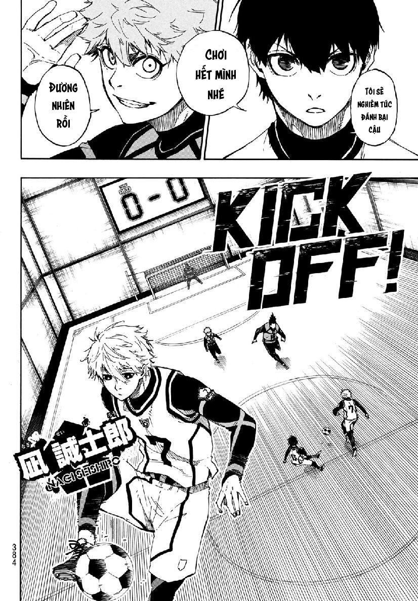 Thiên Tài Bóng Đá, Tiền Đạo Số 1 Chap 51 - Next Chap 52