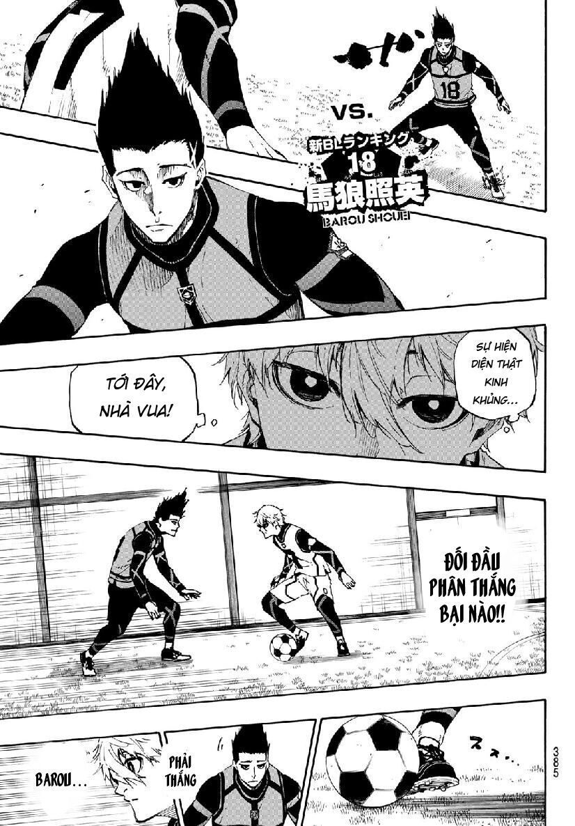 Thiên Tài Bóng Đá, Tiền Đạo Số 1 Chap 51 - Next Chap 52