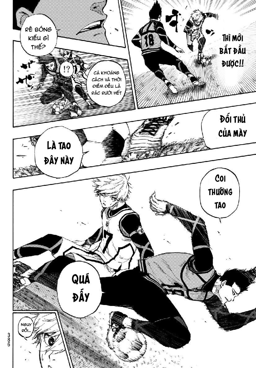 Thiên Tài Bóng Đá, Tiền Đạo Số 1 Chap 51 - Next Chap 52