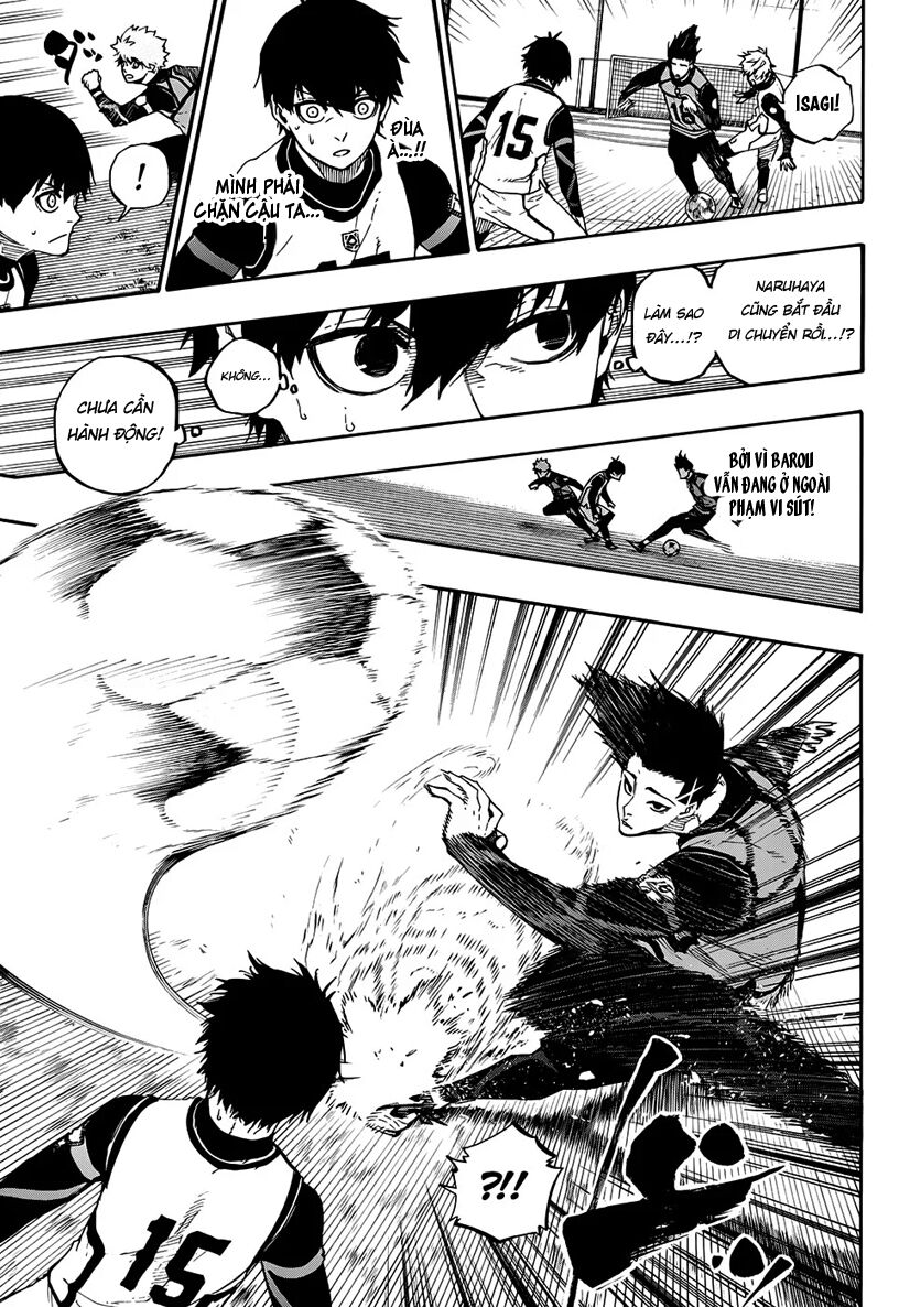 Thiên Tài Bóng Đá, Tiền Đạo Số 1 Chap 51 - Next Chap 52