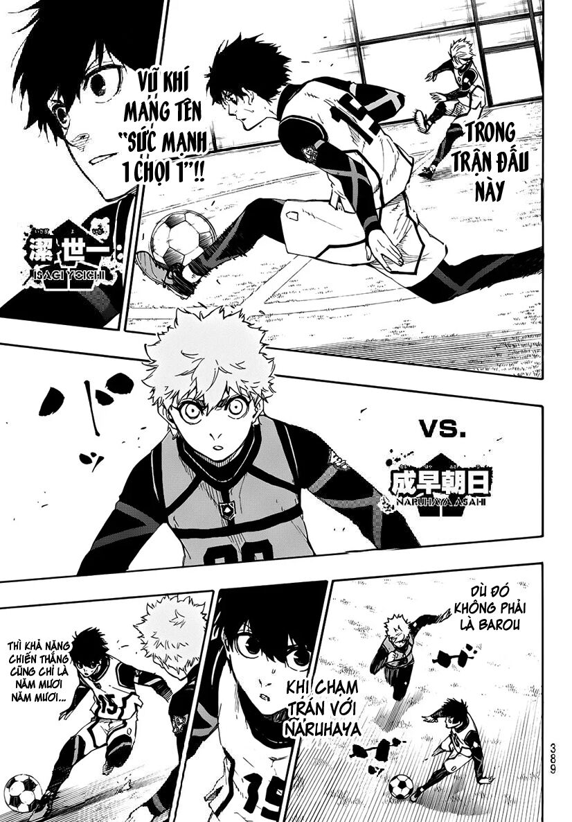 Thiên Tài Bóng Đá, Tiền Đạo Số 1 Chap 51 - Next Chap 52