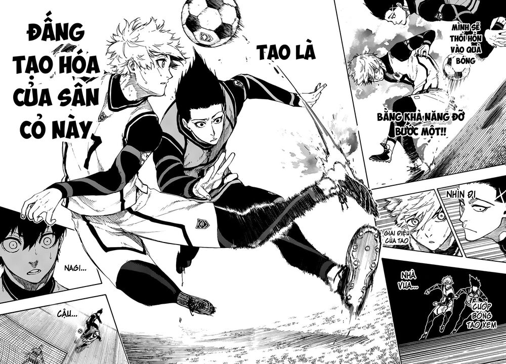 Thiên Tài Bóng Đá, Tiền Đạo Số 1 Chap 51 - Next Chap 52