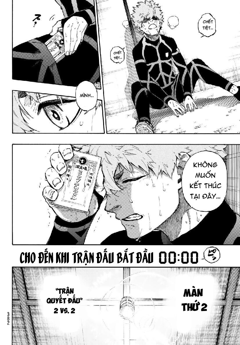 Thiên Tài Bóng Đá, Tiền Đạo Số 1 Chap 51 - Next Chap 52