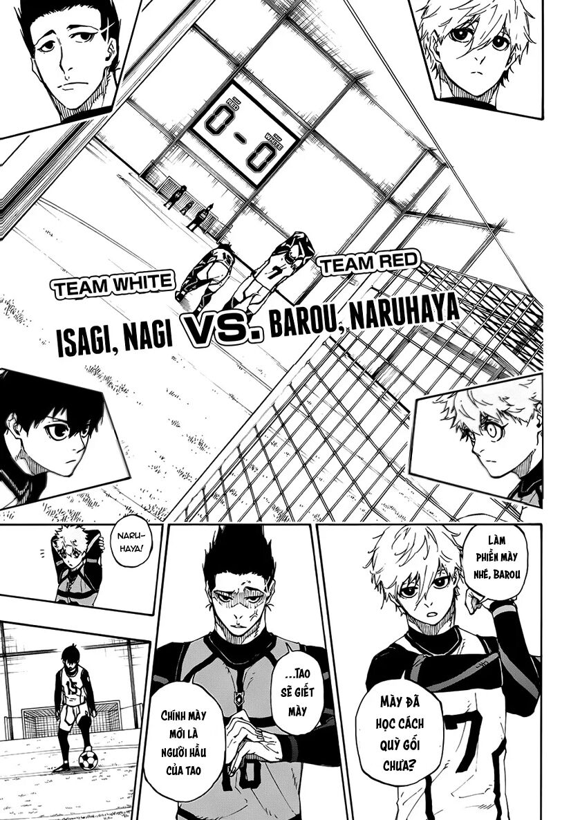 Thiên Tài Bóng Đá, Tiền Đạo Số 1 Chap 51 - Next Chap 52
