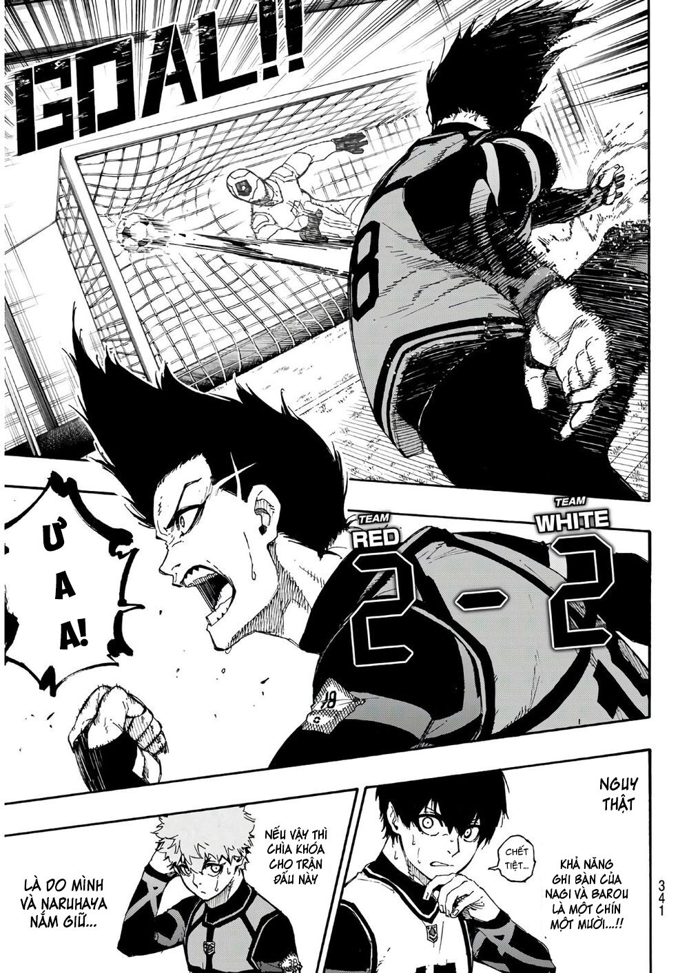 Thiên Tài Bóng Đá, Tiền Đạo Số 1 Chap 52 - Next Chap 53