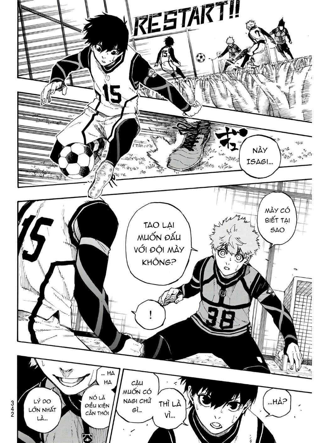 Thiên Tài Bóng Đá, Tiền Đạo Số 1 Chap 52 - Next Chap 53