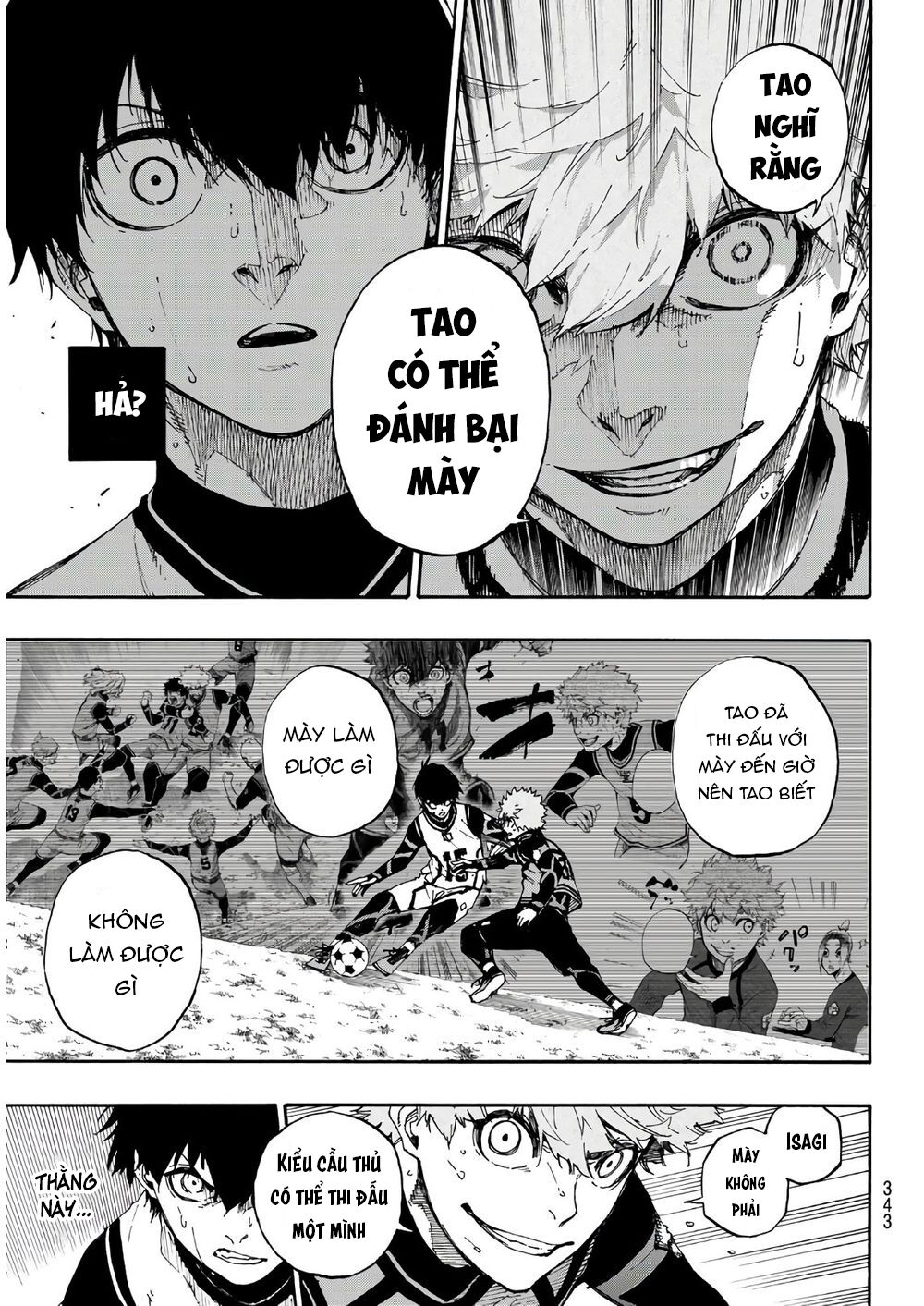 Thiên Tài Bóng Đá, Tiền Đạo Số 1 Chap 52 - Next Chap 53