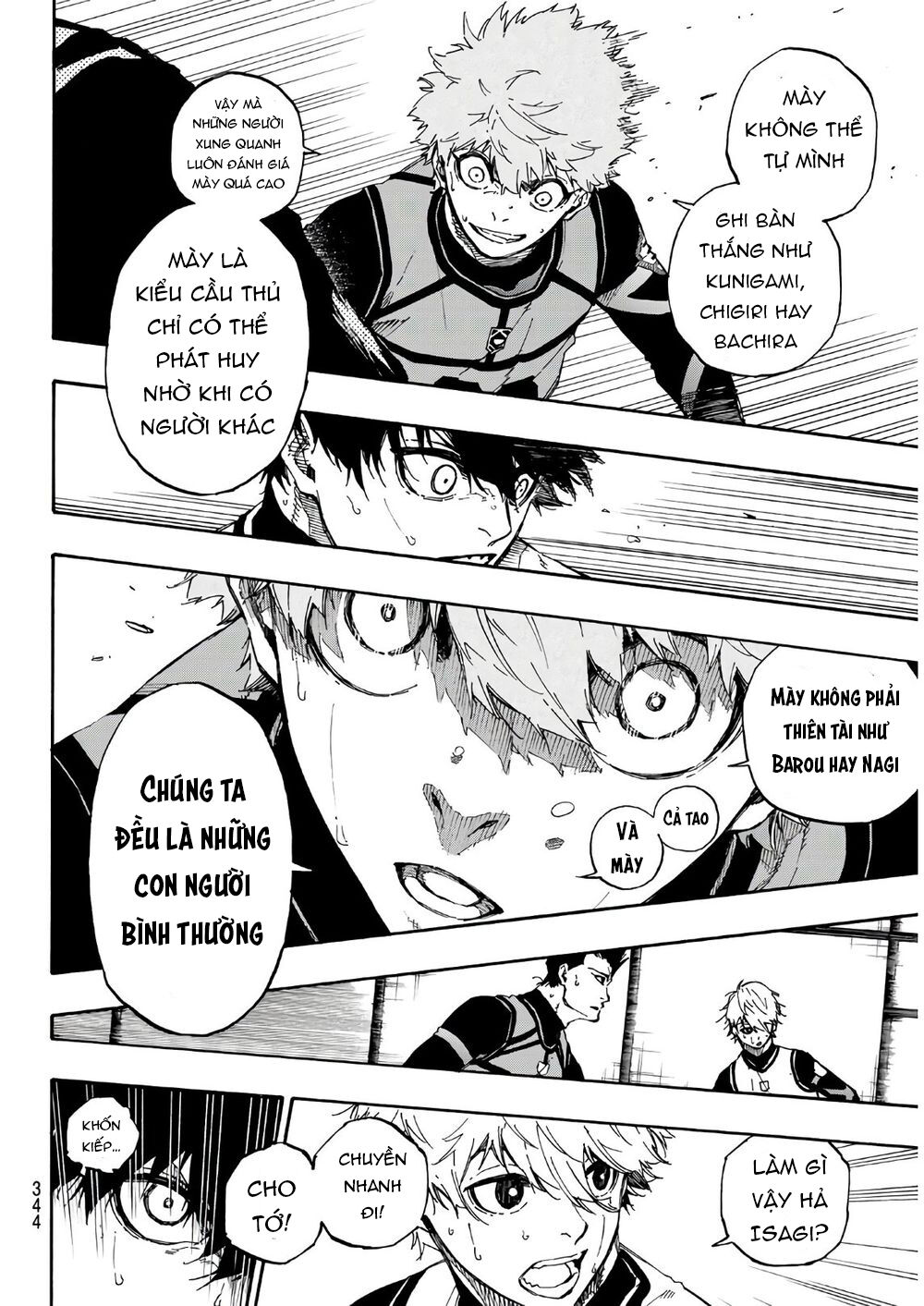 Thiên Tài Bóng Đá, Tiền Đạo Số 1 Chap 52 - Next Chap 53