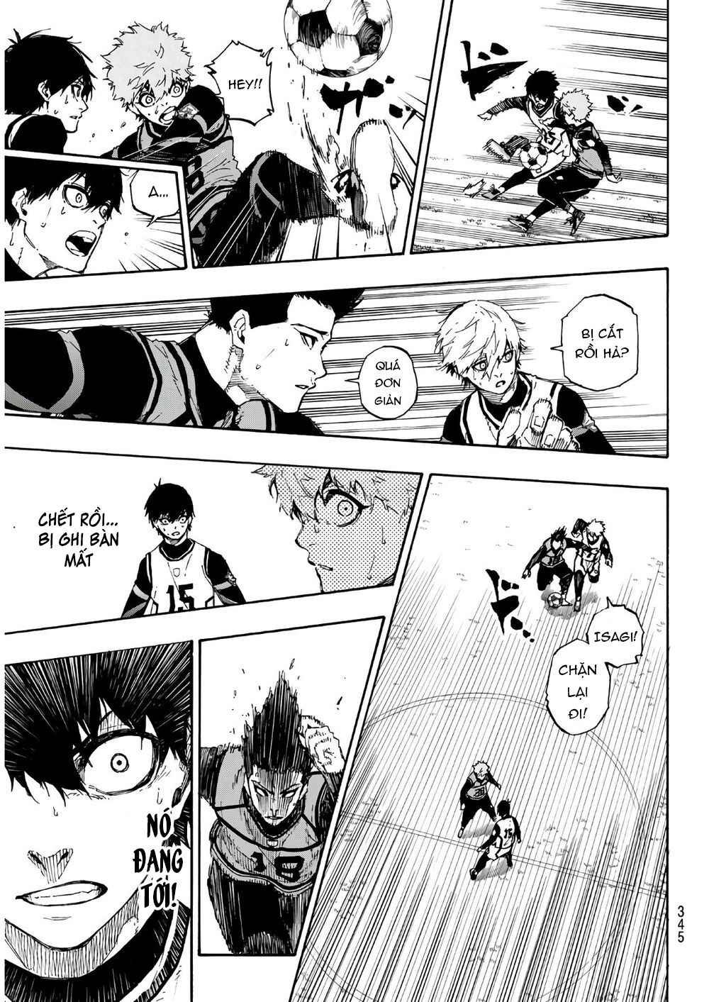 Thiên Tài Bóng Đá, Tiền Đạo Số 1 Chap 52 - Next Chap 53