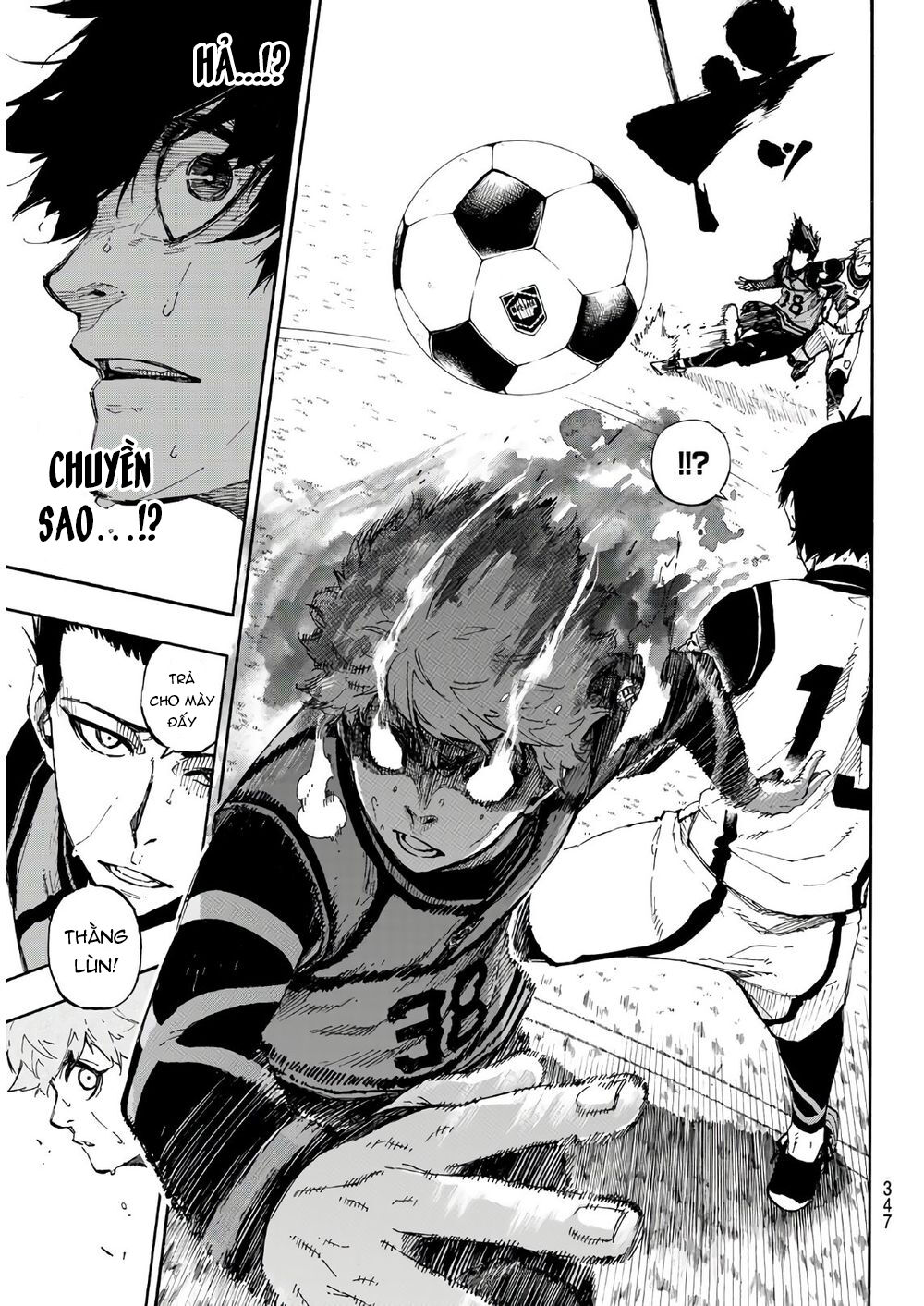 Thiên Tài Bóng Đá, Tiền Đạo Số 1 Chap 52 - Next Chap 53