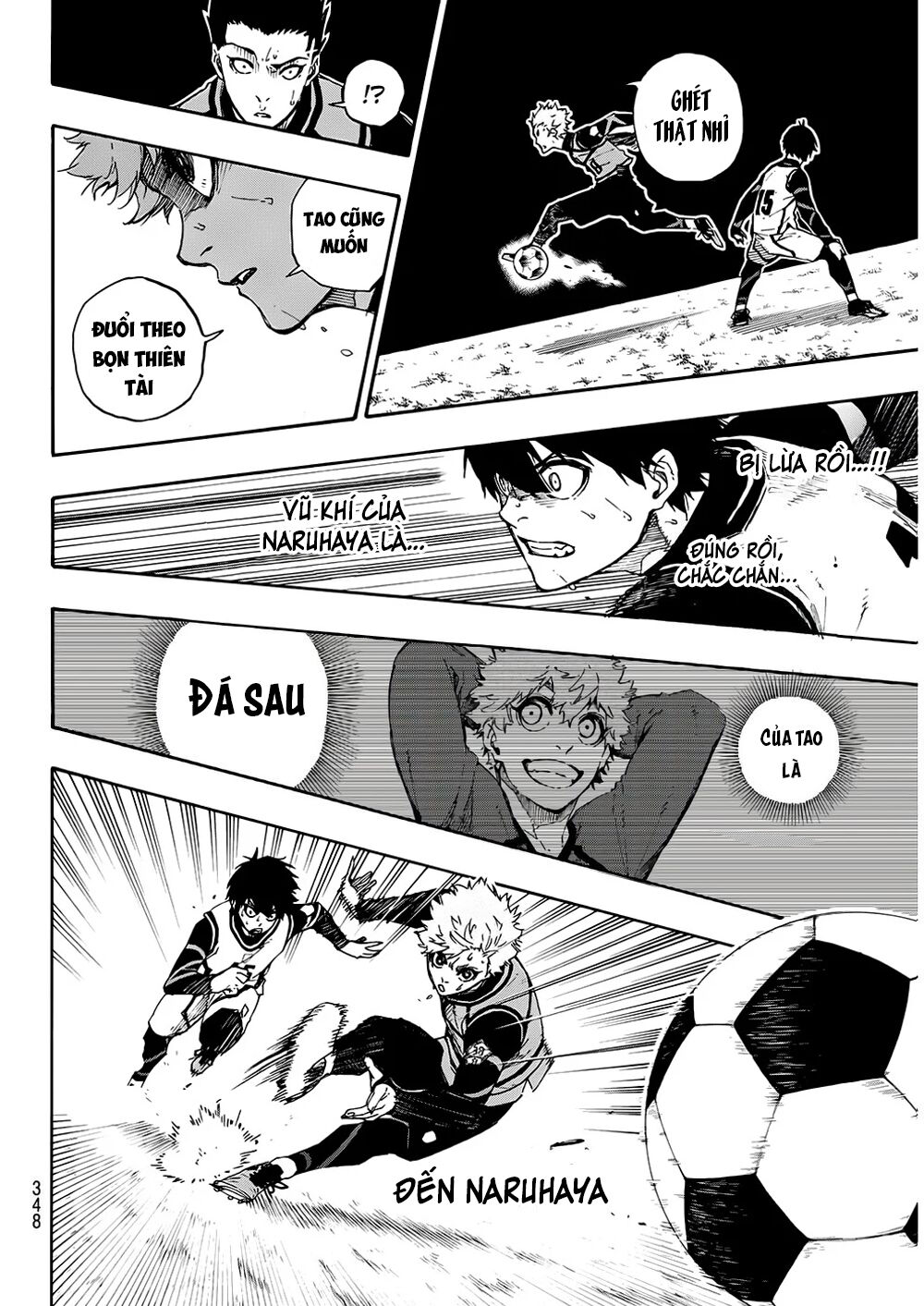 Thiên Tài Bóng Đá, Tiền Đạo Số 1 Chap 52 - Next Chap 53