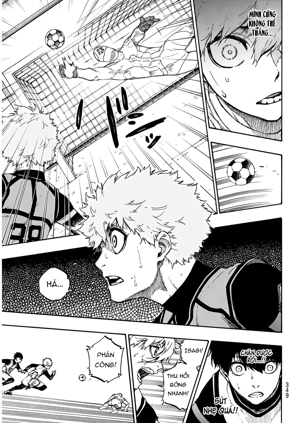 Thiên Tài Bóng Đá, Tiền Đạo Số 1 Chap 52 - Next Chap 53