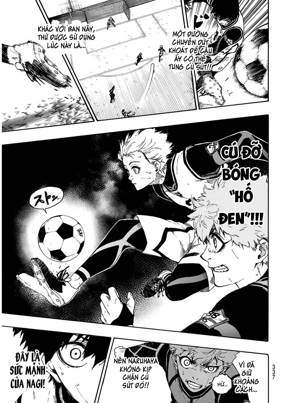 Thiên Tài Bóng Đá, Tiền Đạo Số 1 Chap 52 - Next Chap 53