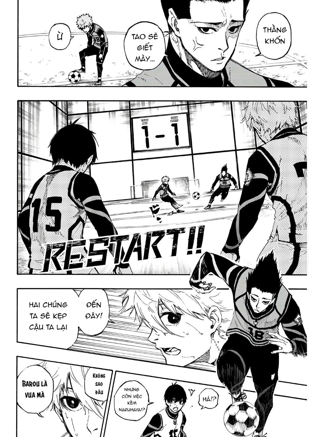 Thiên Tài Bóng Đá, Tiền Đạo Số 1 Chap 52 - Next Chap 53