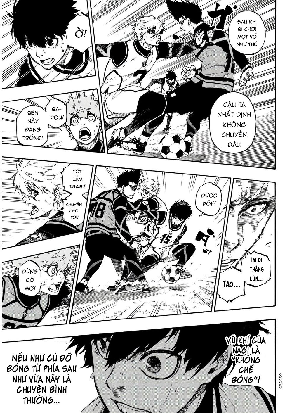 Thiên Tài Bóng Đá, Tiền Đạo Số 1 Chap 52 - Next Chap 53