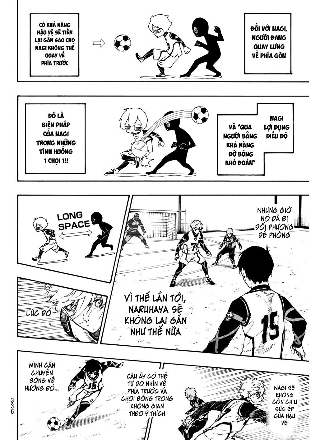 Thiên Tài Bóng Đá, Tiền Đạo Số 1 Chap 52 - Next Chap 53