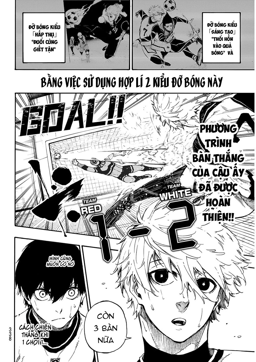 Thiên Tài Bóng Đá, Tiền Đạo Số 1 Chap 52 - Next Chap 53