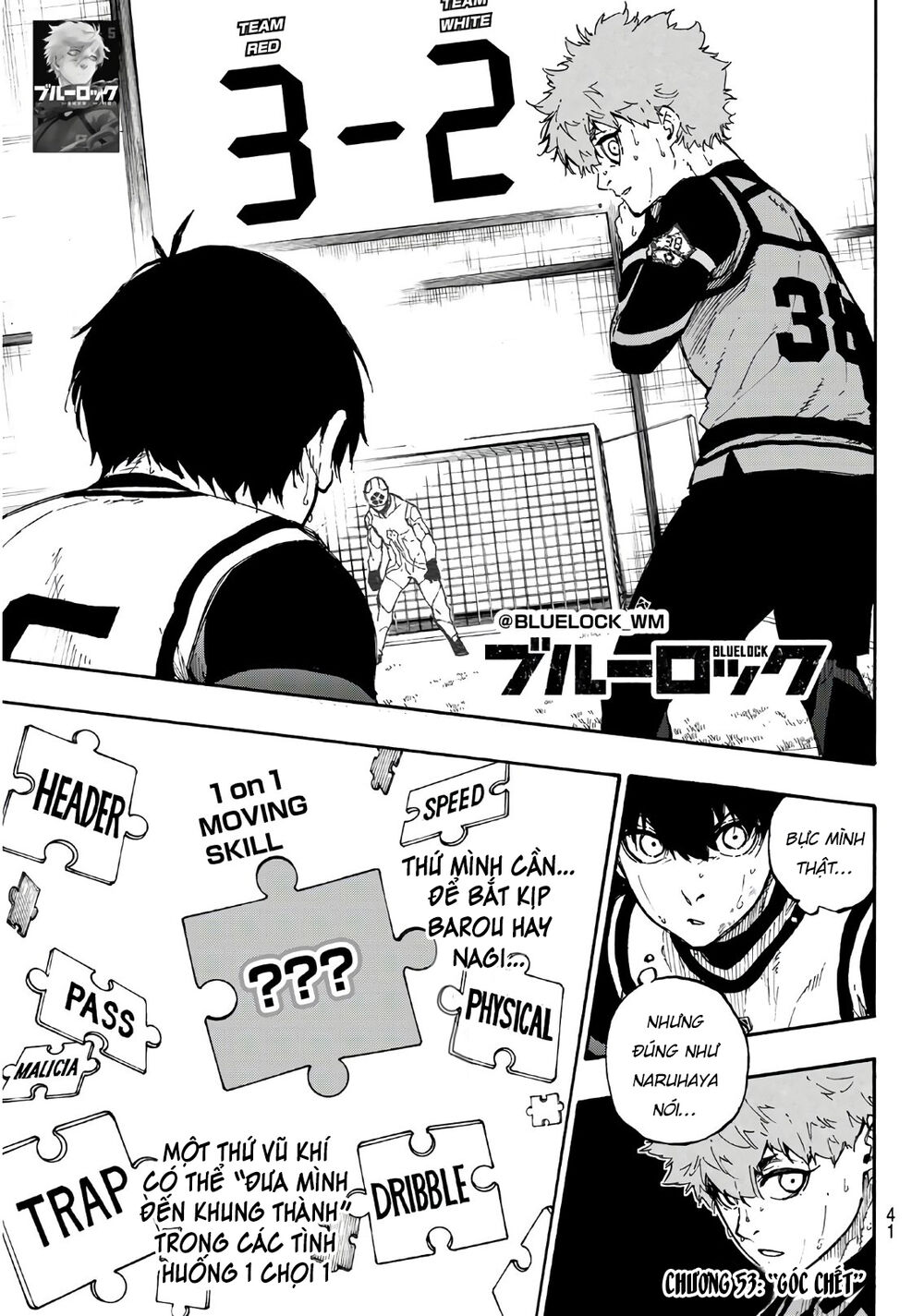 Thiên Tài Bóng Đá, Tiền Đạo Số 1 Chap 53 - Next Chap 54