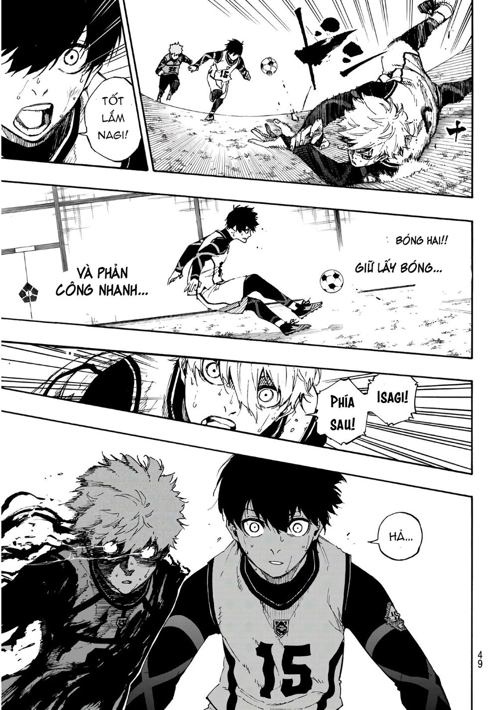 Thiên Tài Bóng Đá, Tiền Đạo Số 1 Chap 53 - Next Chap 54