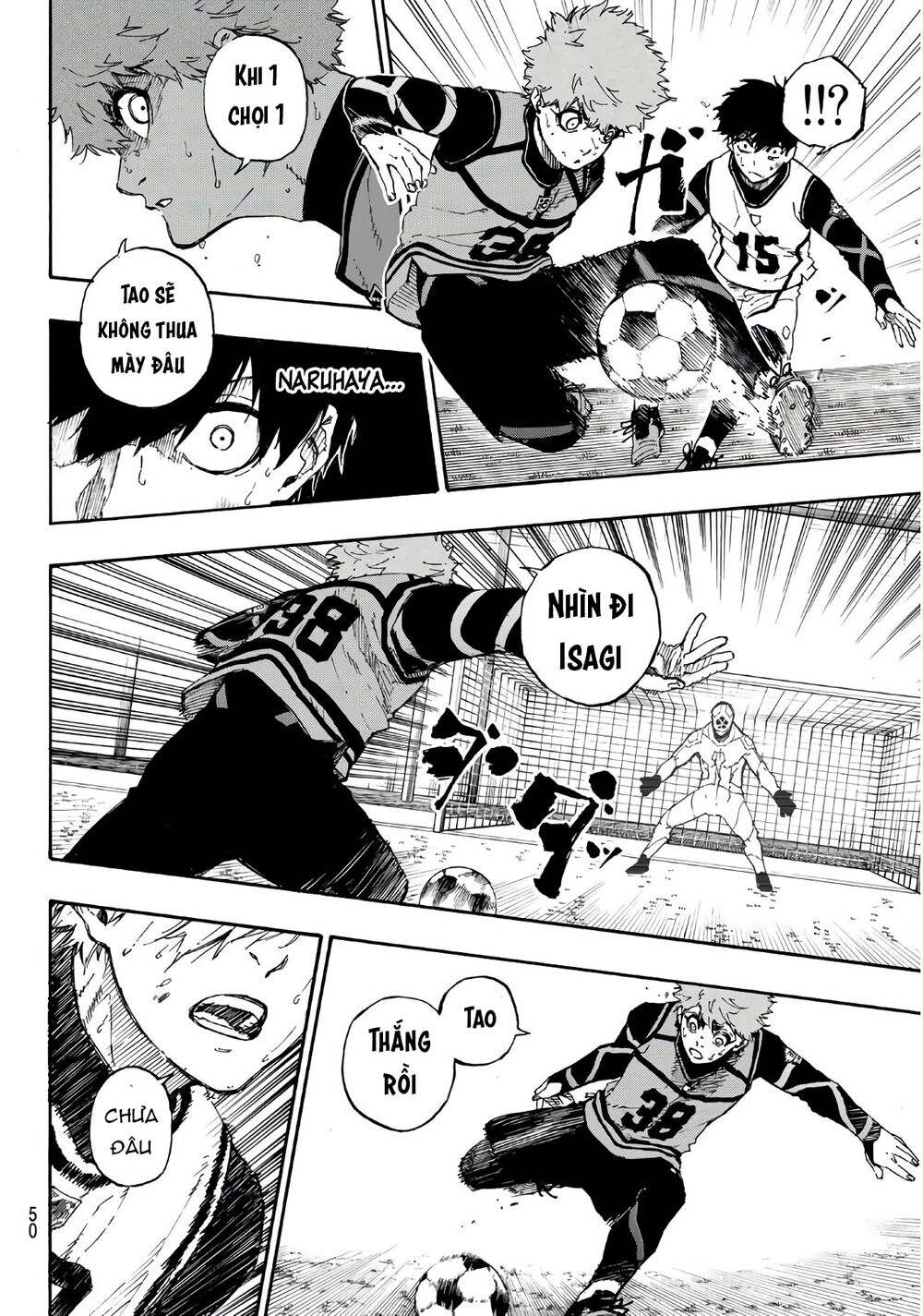 Thiên Tài Bóng Đá, Tiền Đạo Số 1 Chap 53 - Next Chap 54