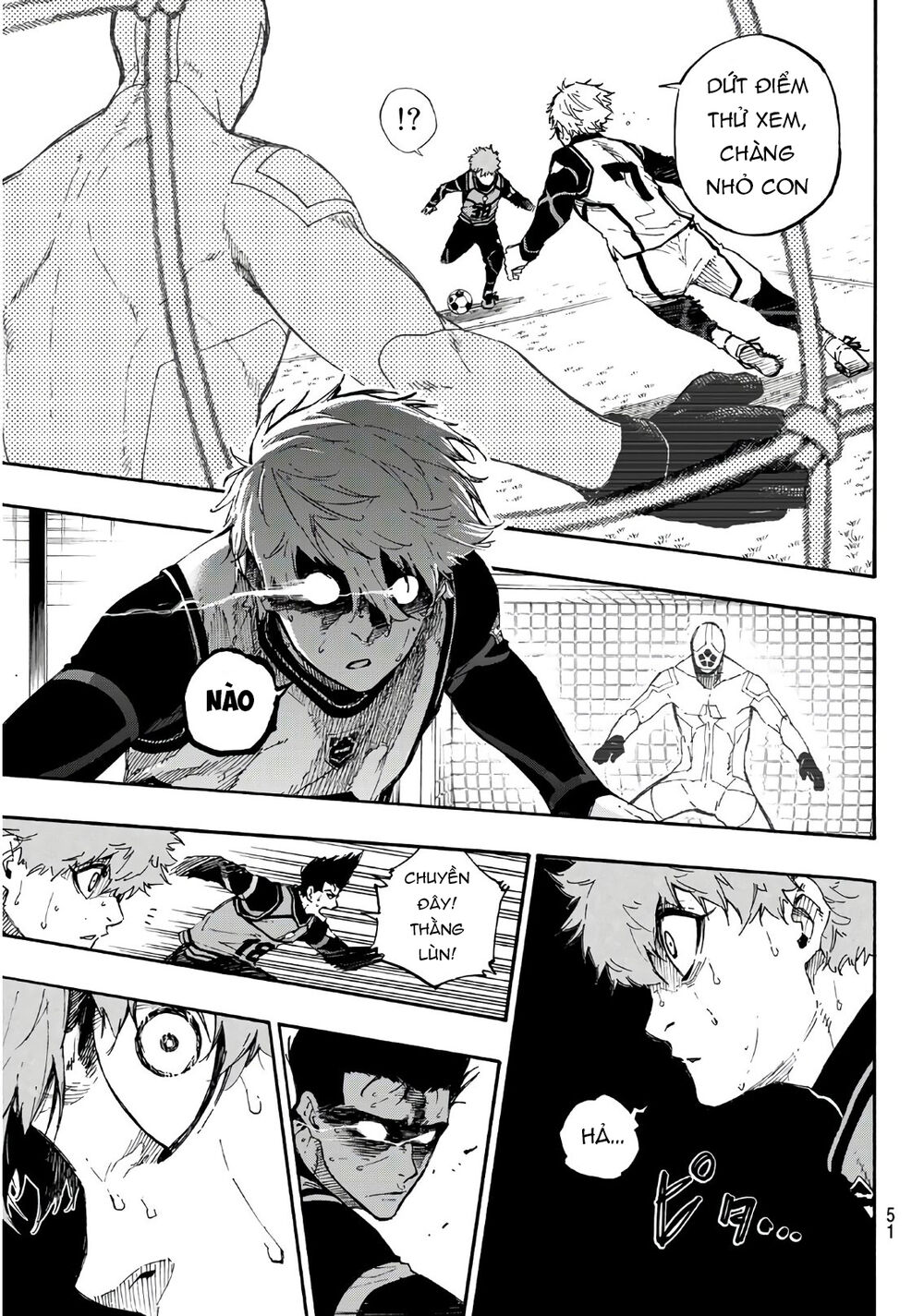 Thiên Tài Bóng Đá, Tiền Đạo Số 1 Chap 53 - Next Chap 54