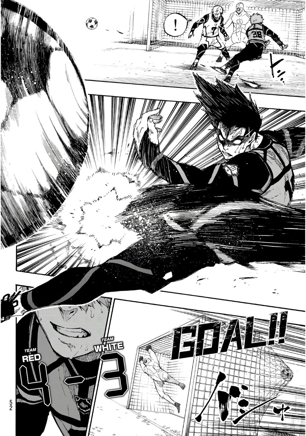 Thiên Tài Bóng Đá, Tiền Đạo Số 1 Chap 53 - Next Chap 54