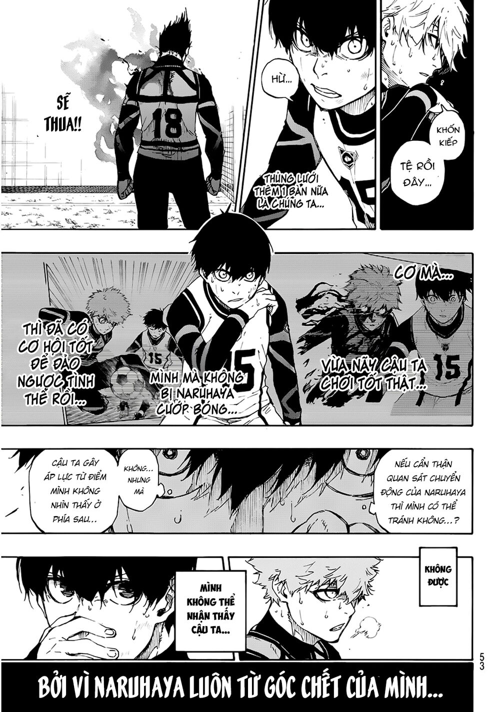 Thiên Tài Bóng Đá, Tiền Đạo Số 1 Chap 53 - Next Chap 54
