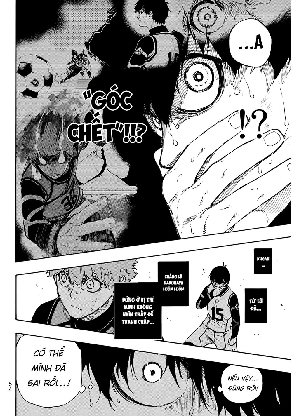 Thiên Tài Bóng Đá, Tiền Đạo Số 1 Chap 53 - Next Chap 54