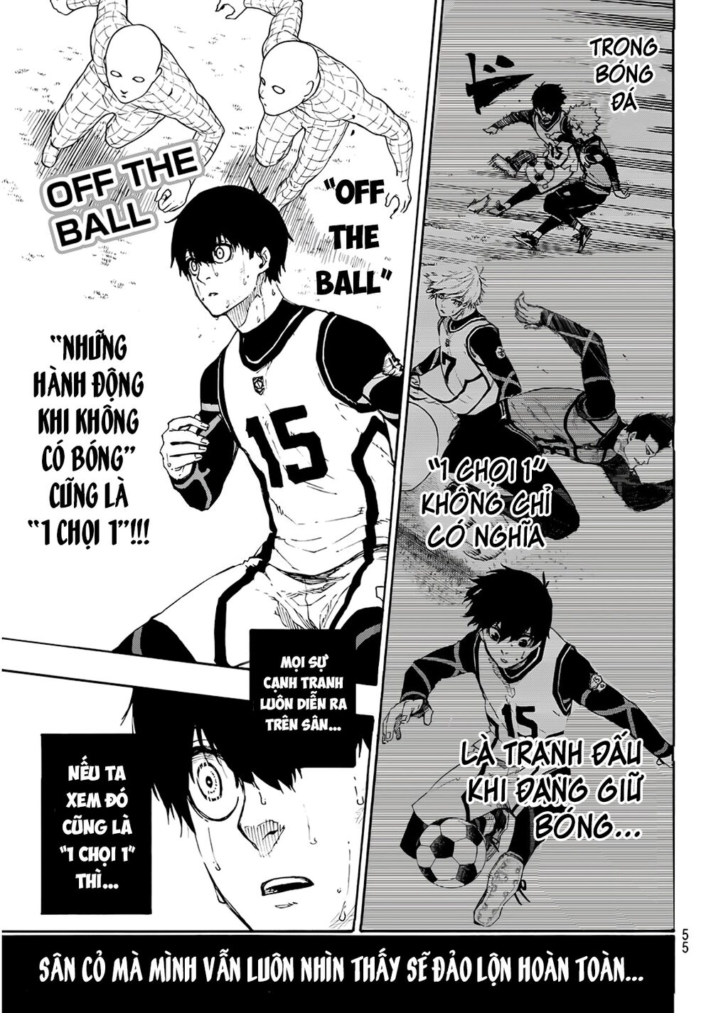 Thiên Tài Bóng Đá, Tiền Đạo Số 1 Chap 53 - Next Chap 54