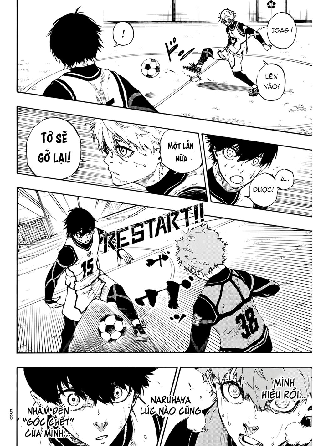 Thiên Tài Bóng Đá, Tiền Đạo Số 1 Chap 53 - Next Chap 54