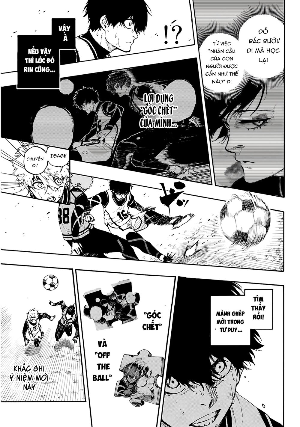 Thiên Tài Bóng Đá, Tiền Đạo Số 1 Chap 53 - Next Chap 54