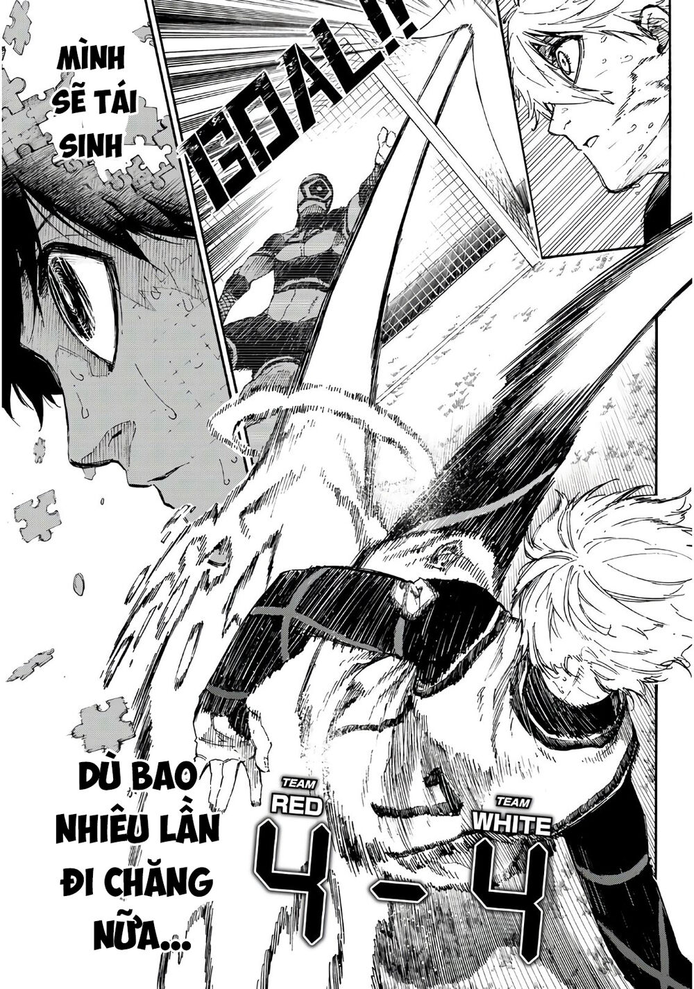 Thiên Tài Bóng Đá, Tiền Đạo Số 1 Chap 53 - Next Chap 54