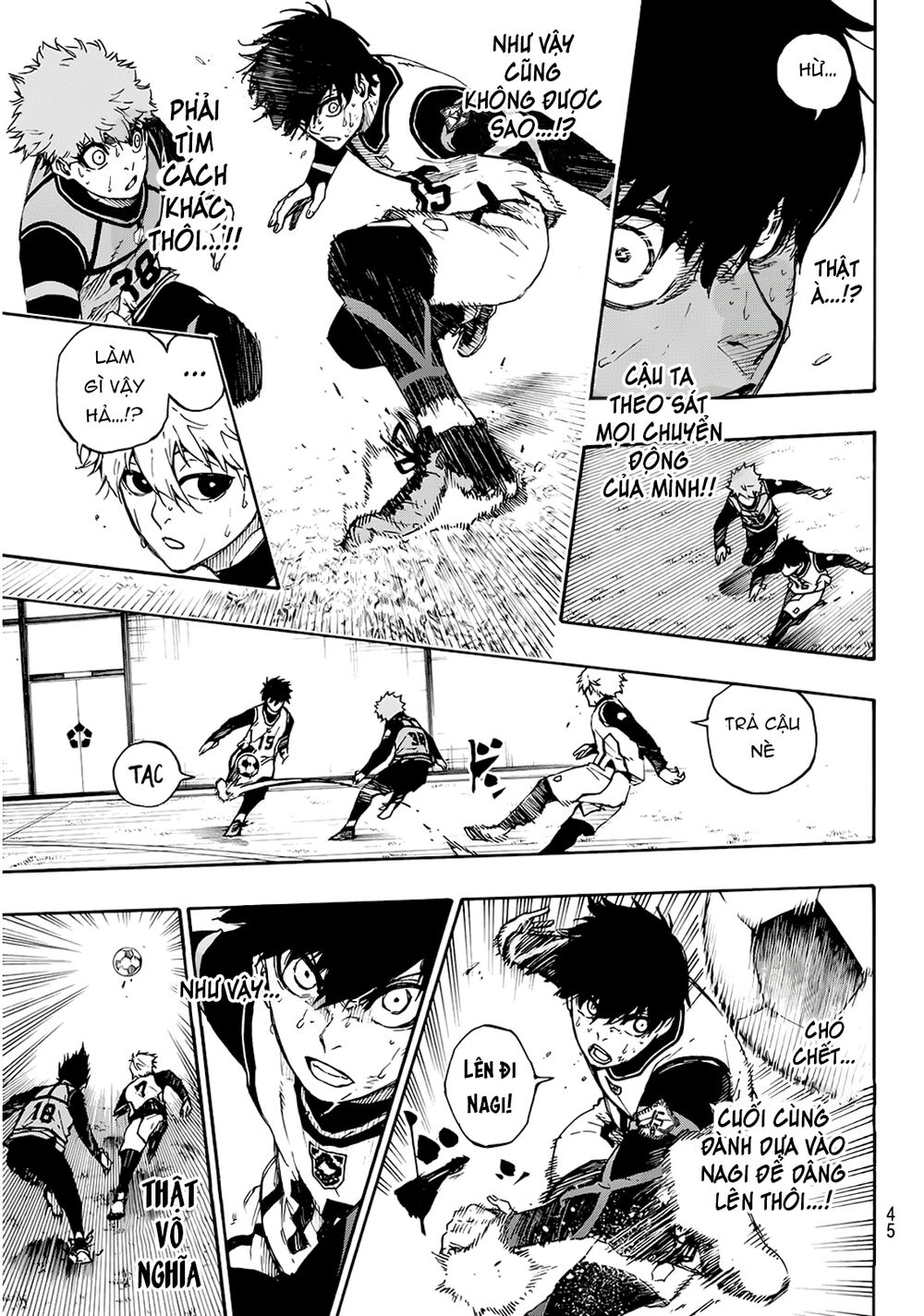 Thiên Tài Bóng Đá, Tiền Đạo Số 1 Chap 53 - Next Chap 54