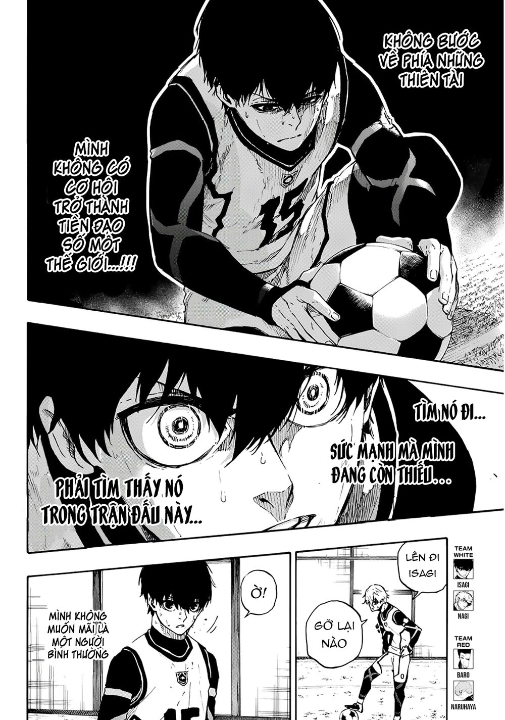 Thiên Tài Bóng Đá, Tiền Đạo Số 1 Chap 53 - Next Chap 54