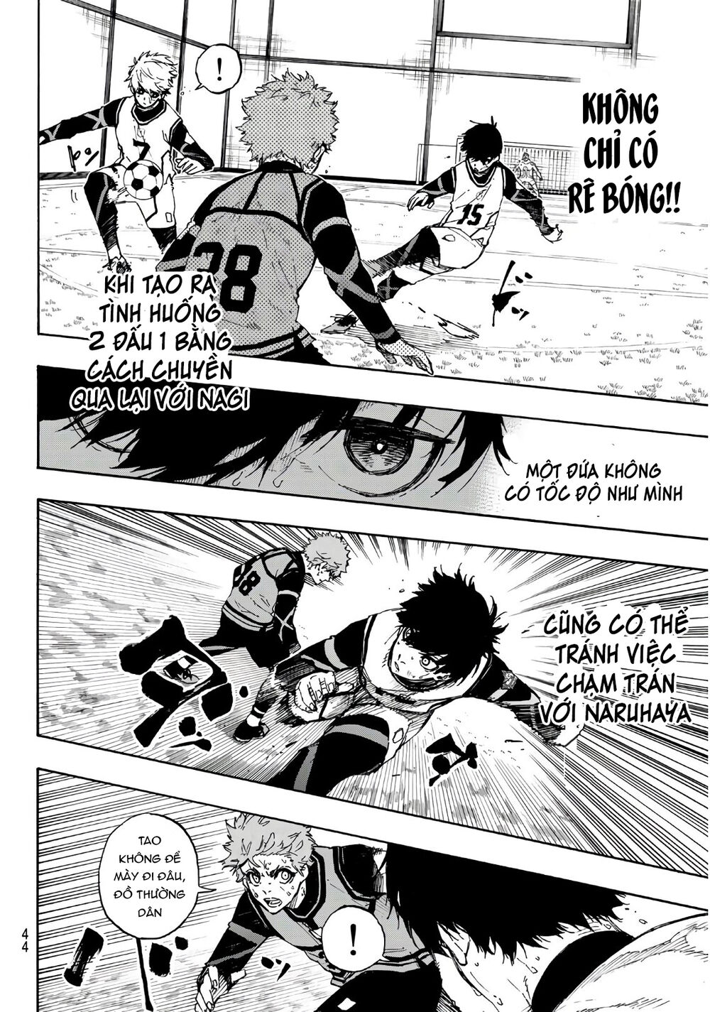 Thiên Tài Bóng Đá, Tiền Đạo Số 1 Chap 53 - Next Chap 54
