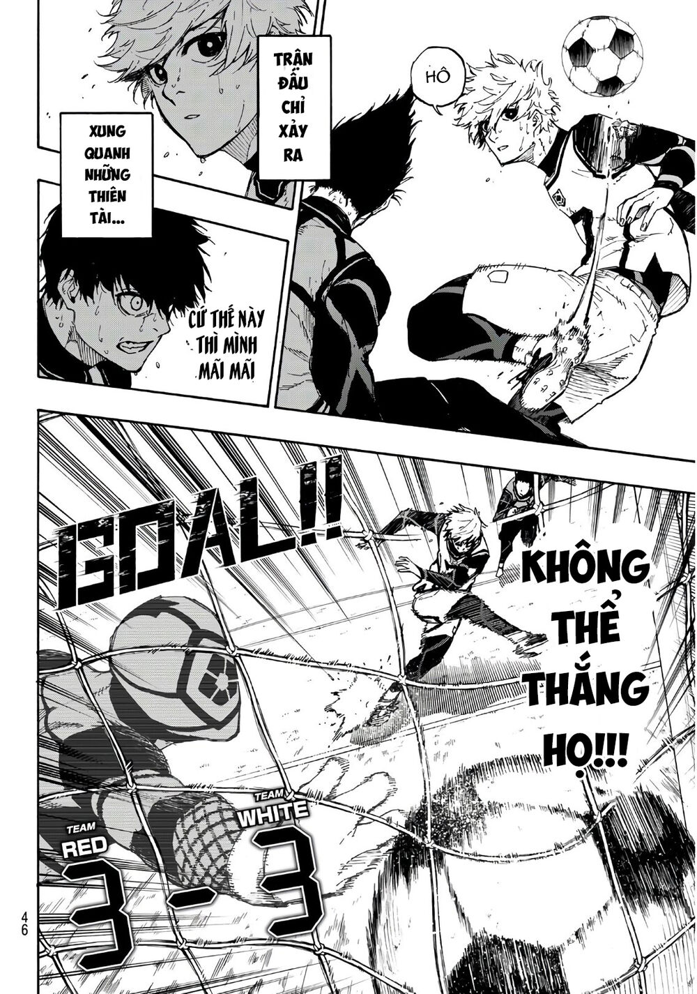 Thiên Tài Bóng Đá, Tiền Đạo Số 1 Chap 53 - Next Chap 54