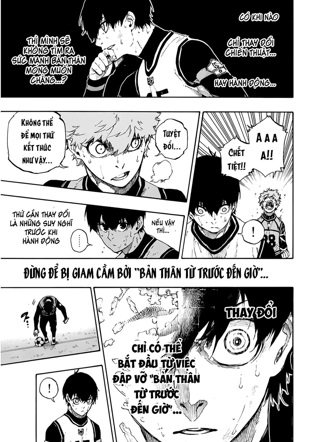 Thiên Tài Bóng Đá, Tiền Đạo Số 1 Chap 53 - Next Chap 54