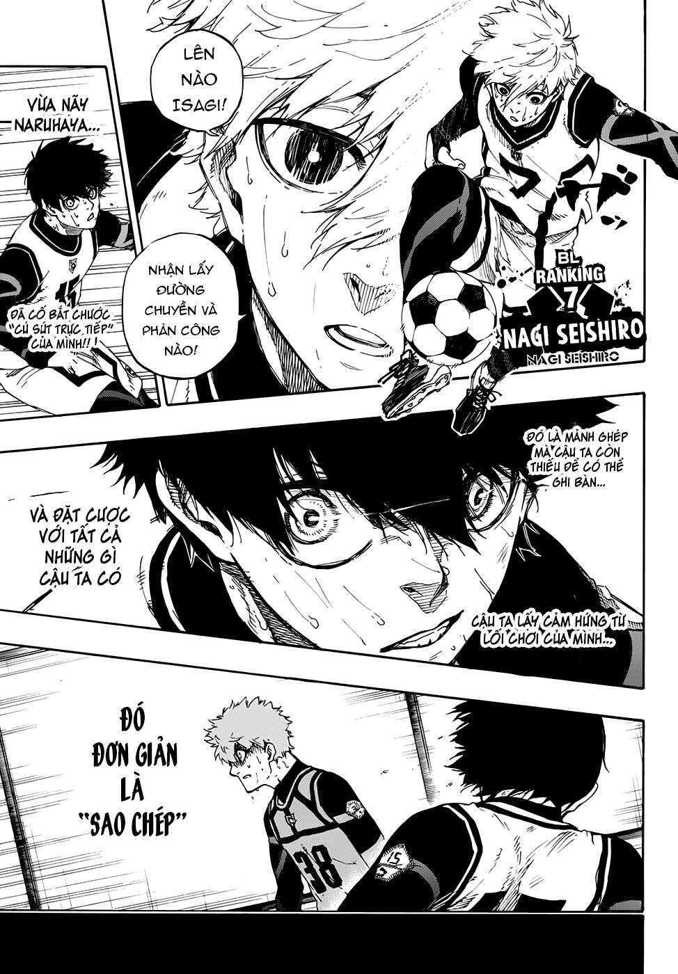 Thiên Tài Bóng Đá, Tiền Đạo Số 1 Chap 54 - Next Chap 55