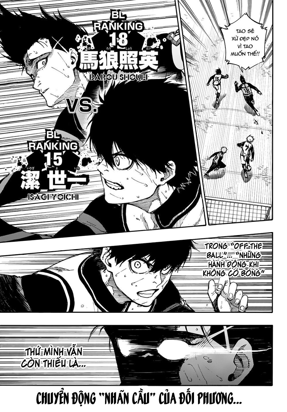 Thiên Tài Bóng Đá, Tiền Đạo Số 1 Chap 54 - Next Chap 55