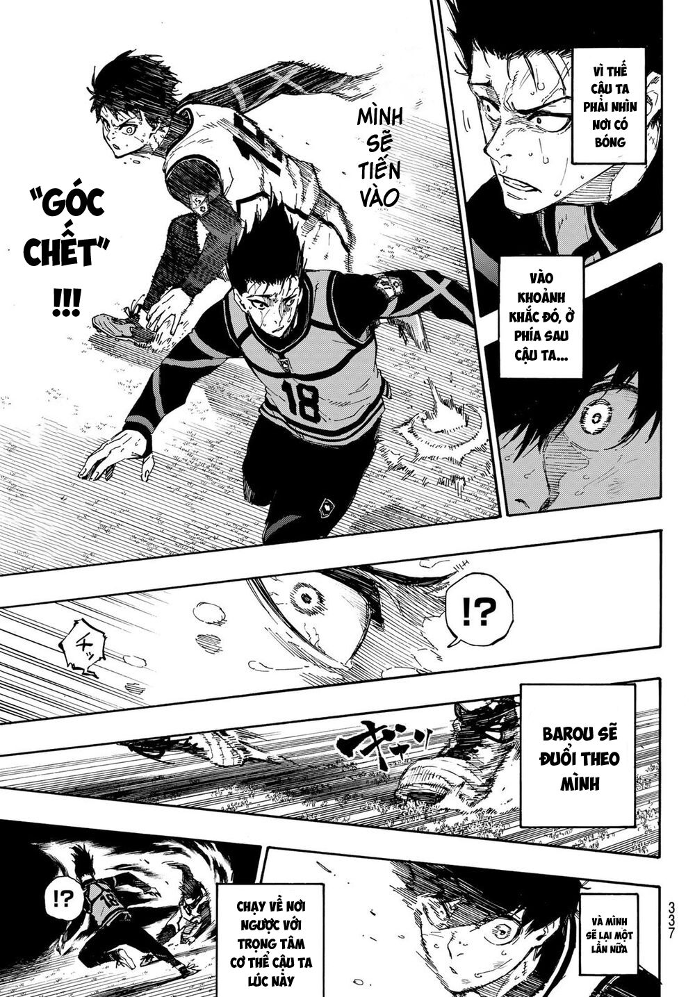 Thiên Tài Bóng Đá, Tiền Đạo Số 1 Chap 54 - Next Chap 55