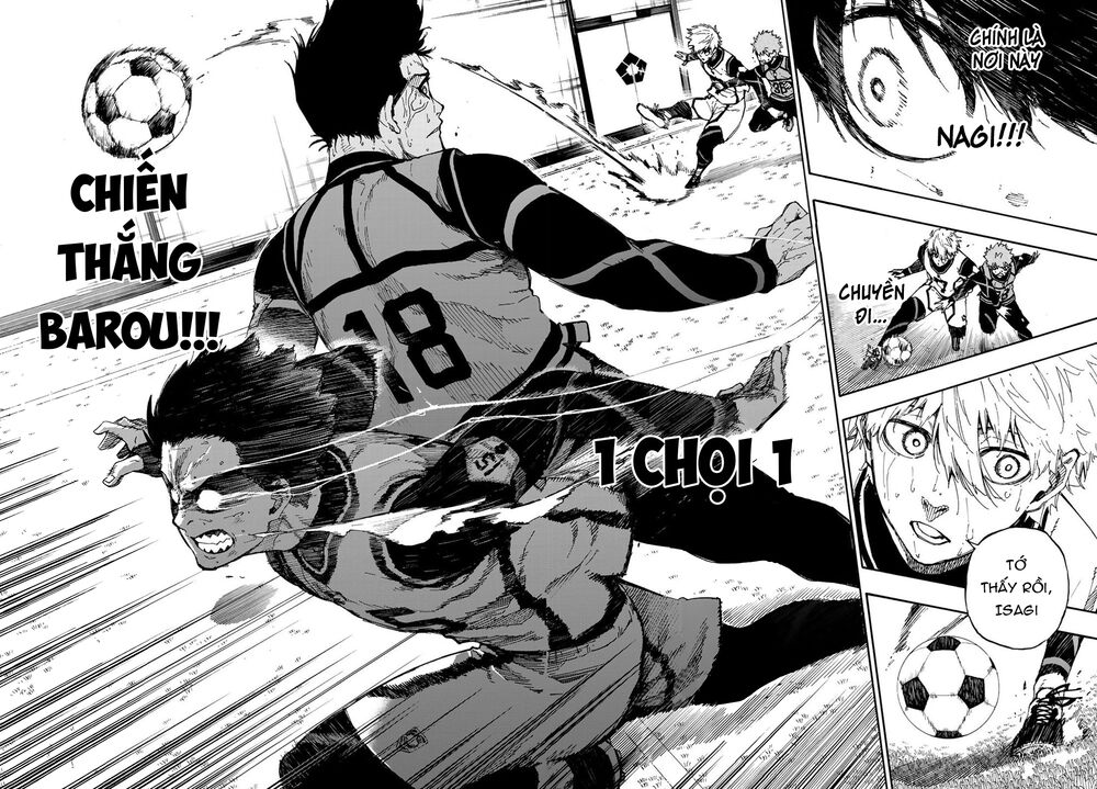 Thiên Tài Bóng Đá, Tiền Đạo Số 1 Chap 54 - Next Chap 55